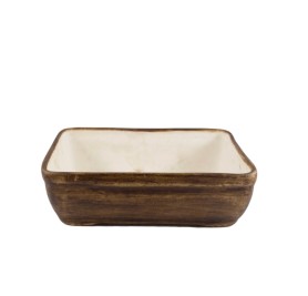 Bonsai Brown Ceramic Pot